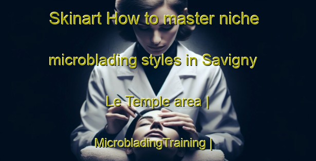 Skinart How to master niche microblading styles in Savigny Le Temple area | MicrobladingTraining | MicrobladingClasses | SkinartTraining-France